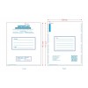 KCV2 Tamper Evident Bag Transparent