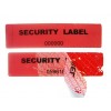 Tamper Evident Labels PT (Partial Transfer)