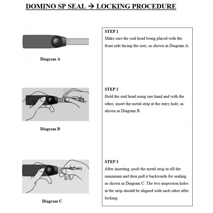 Domino SP Seal