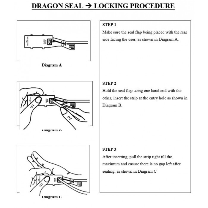 Dragon Seal Tear-Off