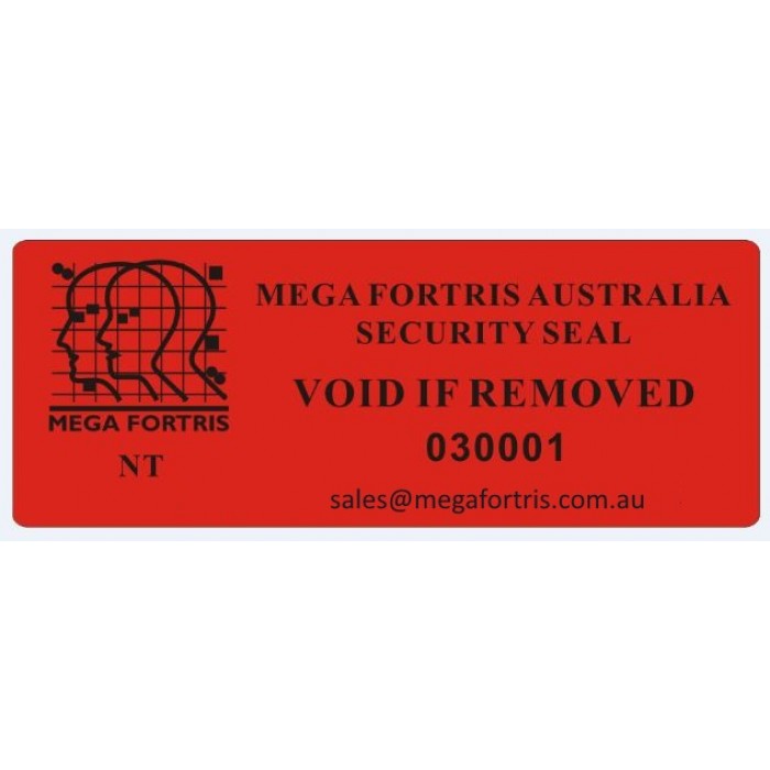 Tamper Evident Labels NT (Non-Transfer)