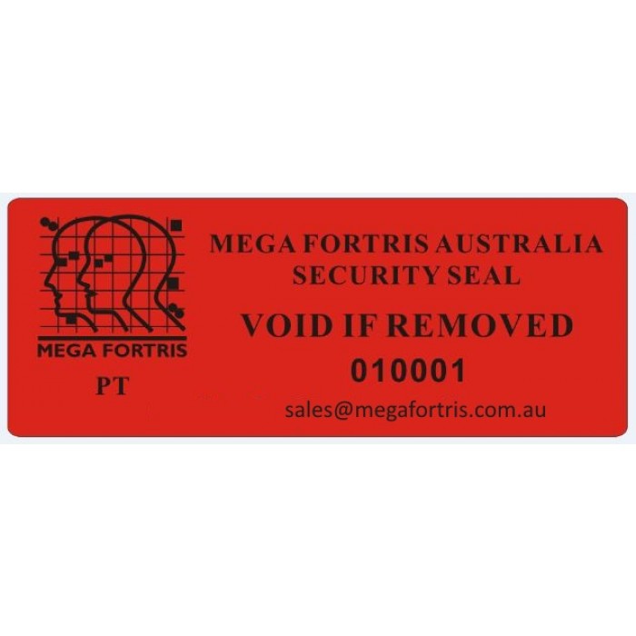 Tamper Evident Labels PT (Partial Transfer)